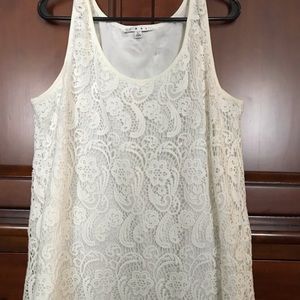 CAbi sleeveless top